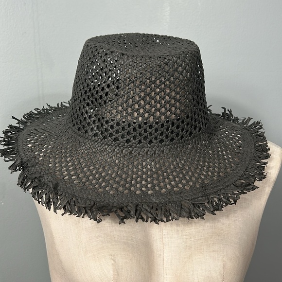 Target Black Summer Hat 3” brim - Picture 4 of 10